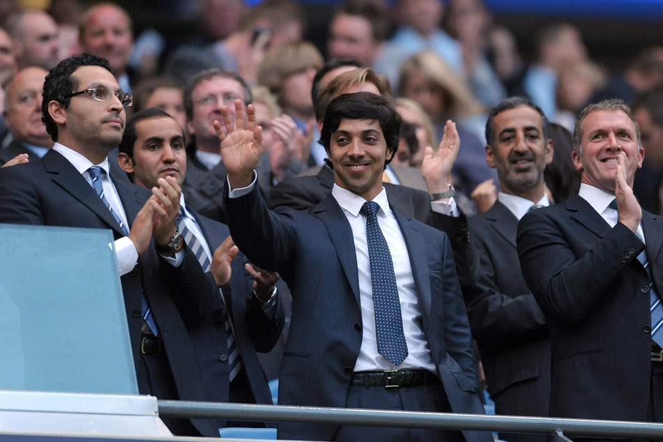 Scheich Mansour bin Zayed Al Nahyan (52, M.) ist seit 2008 Haupteigner von Manchester City.