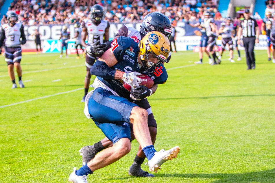 Vor der Sommerpause treffen die Dresden Monarchs noch auf diese Mannschaft