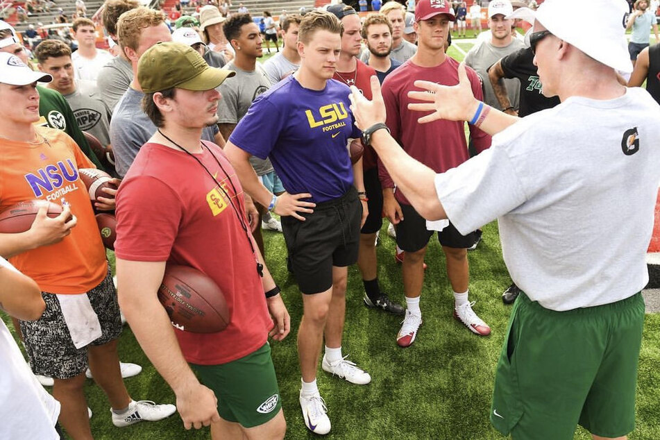The Manning camp hosts football players between eighth grade through high school seniors, who will have the chance to interact with some of the biggest names in college football.