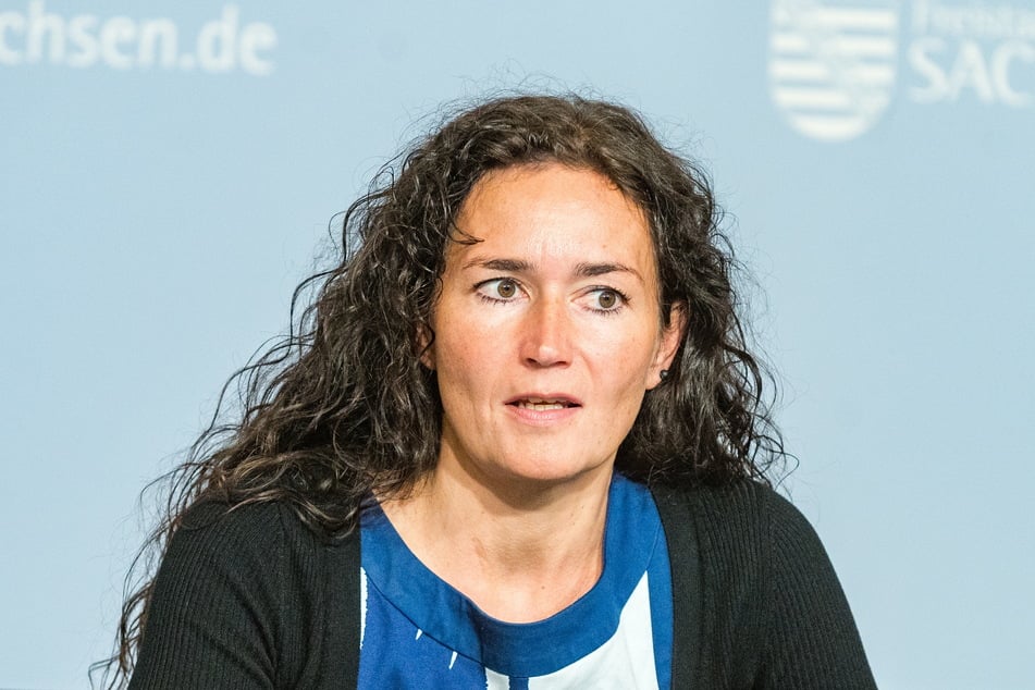 Beirats-Vorsitzende Constanze Geiert (46): "Die Einstellung der Bevölkerung zu Politik, Wirtschaft und Gesellschaft ist robust."