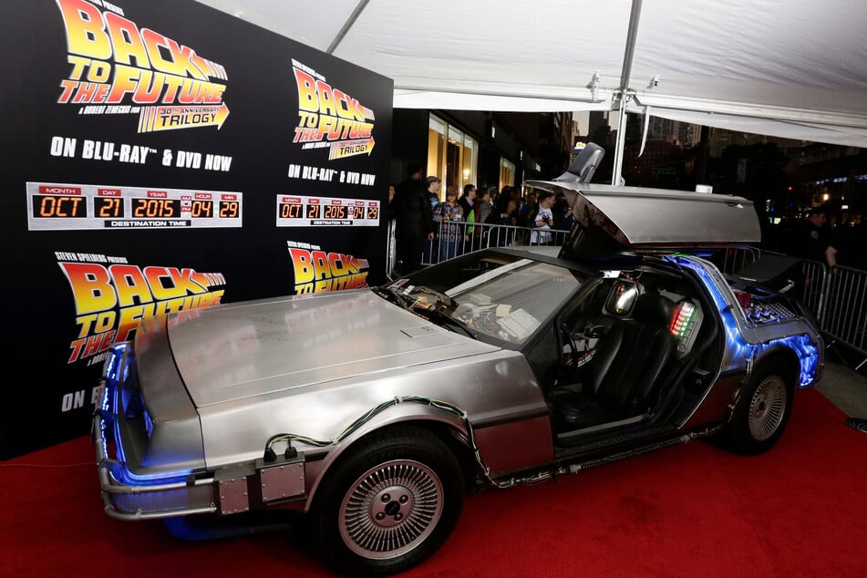 Der Film-Klassiker "Zurück in die Zukunft" kommt samt legendärem DeLorean als Musical nach Hamburg. (Archivfoto)