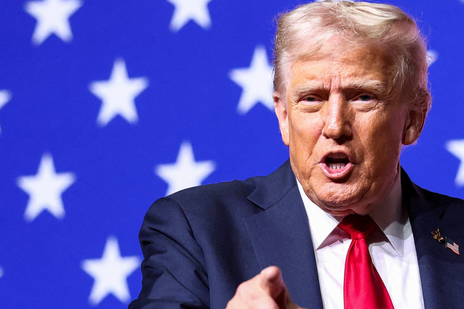 Trump warns US faces "war from within" in authoritarian speech to generals
