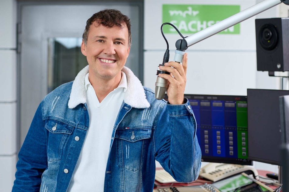 MDR Sachsen-Moderator Silvio Zschage (46) ist nicht abergläubisch.