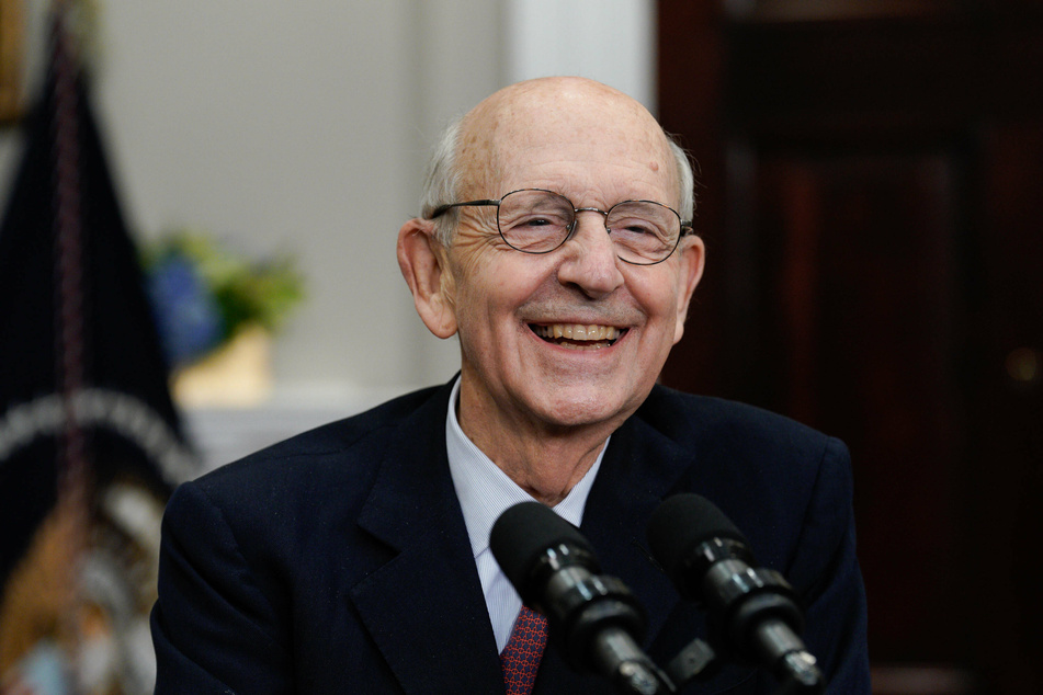 Supreme Court Justice Stephen G. Breyer announced his retirement in the Roosevelt Room at the White House on Thursday.