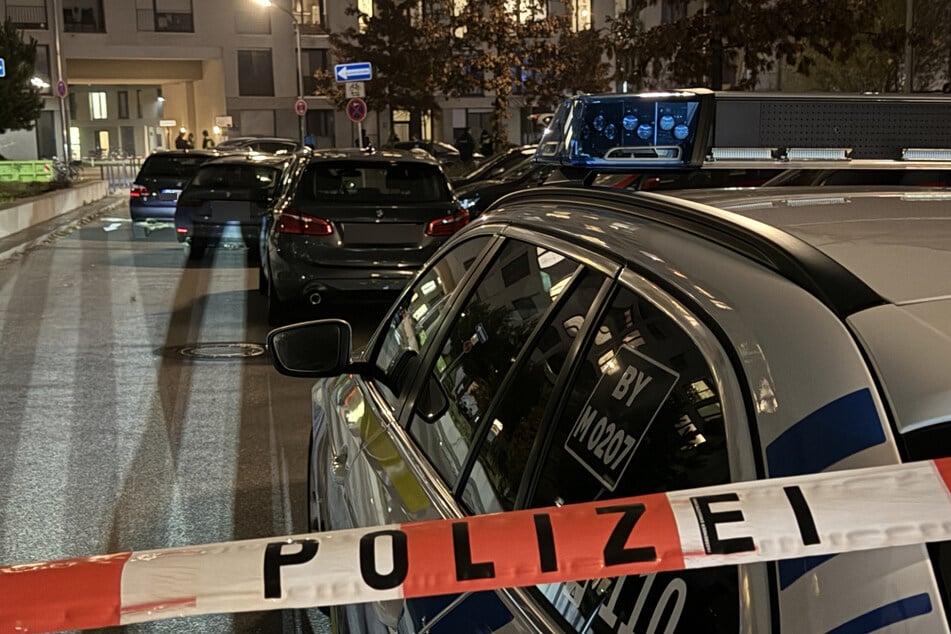 Die Polizei war mit einem Großaufgebot im Einsatz.
