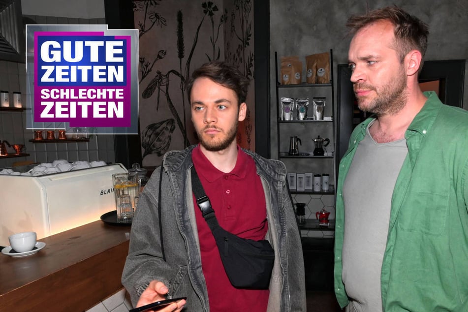GZSZ: GZSZ: Als er DAS hört, platzt Robin der Kragen