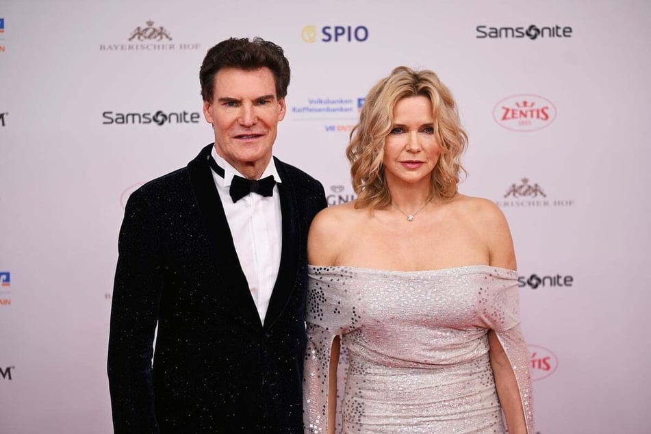 Carsten Maschmeyer (67) und Veronica Ferres (61) ließen sich nichts von der Trennung anmerken. (Archivbild)