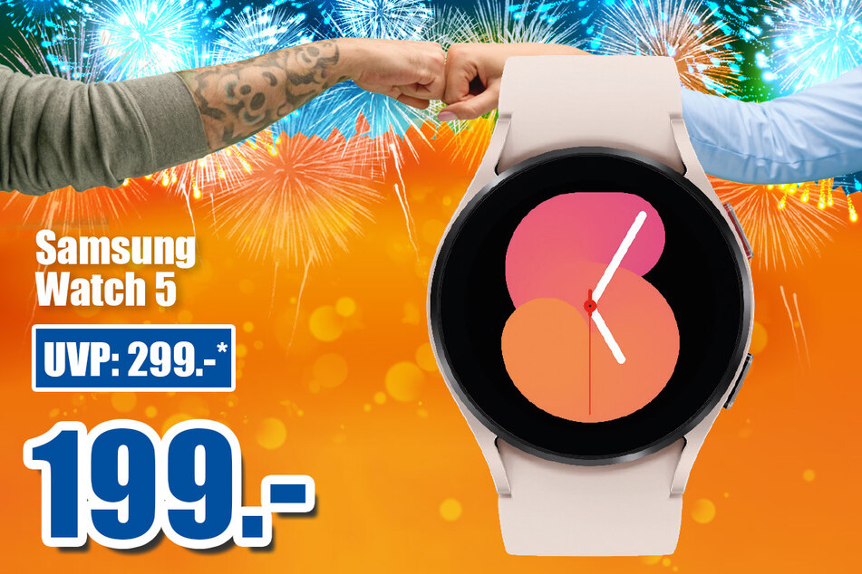 Samsung Galaxy Watch5| Rate: 10 x 19,90 Euro 1)