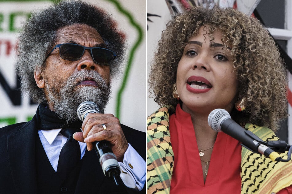 Claudia De la Cruz and Cornel West announce cooperation agreement in key states ahead of 2024 election