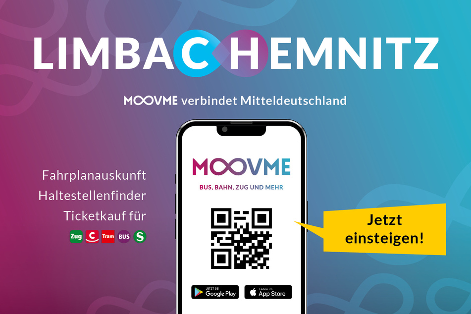 QR-Code scannen, Verbindung finden und losfahren.