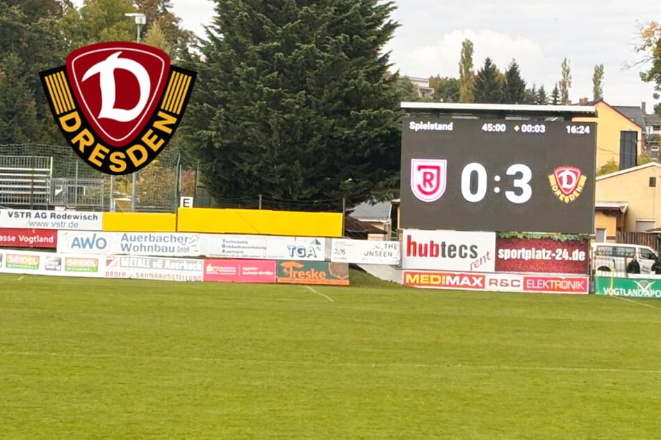 Dynamo-Dresden-Blog: Klare Pausenführung gegen Regensburg