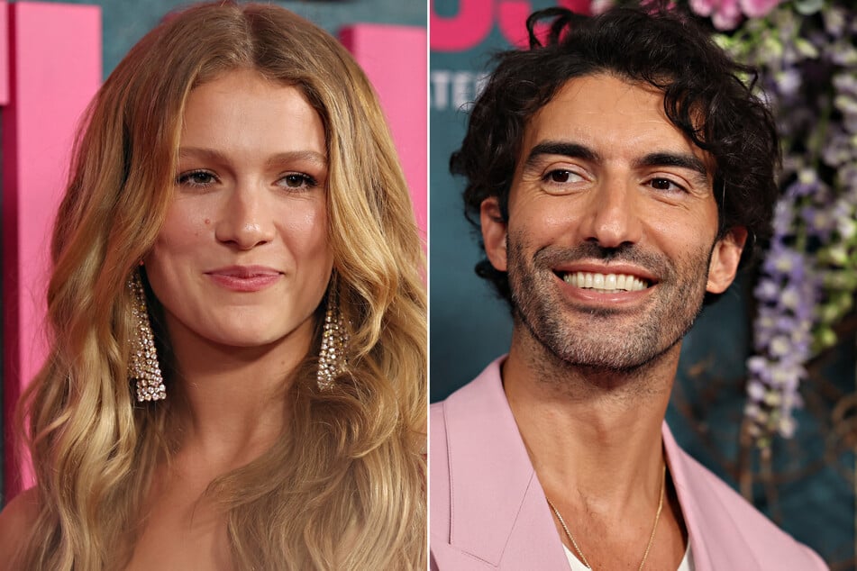 Attorneys for Isabela Ferrer alleged that her It Ends With Us co-star Justin Baldoni (r.) has been attempting to "harass" her over a subpoena he served.