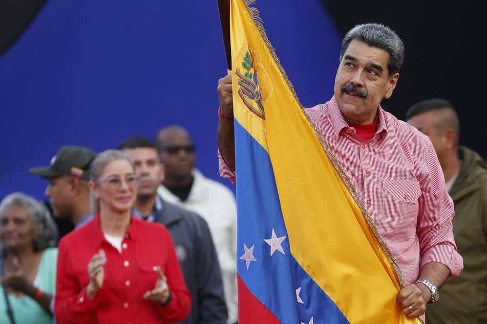Venezuela lashes out after Trump administration's terror designation of Maduro comes into effect