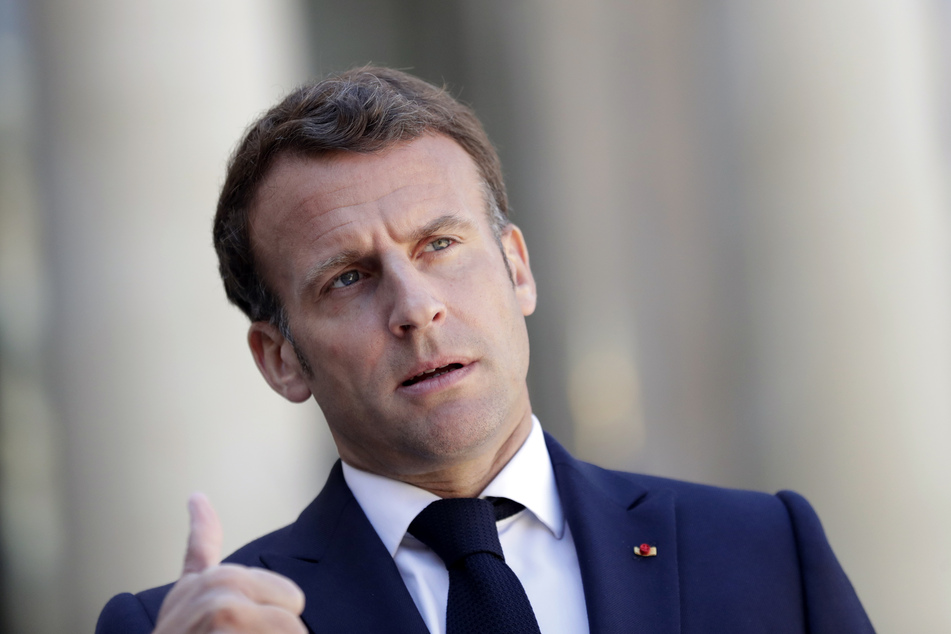 Emmanuel Macron (43), Präsident von Frankreich.