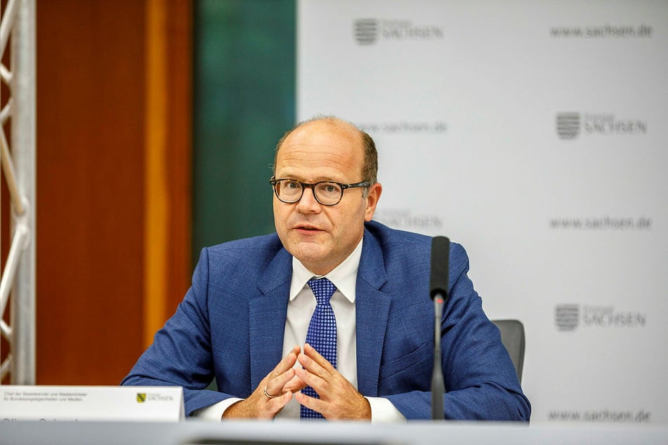 Der Chef der Sächsischen Staatskanzlei, Oliver Schenk (52, CDU).