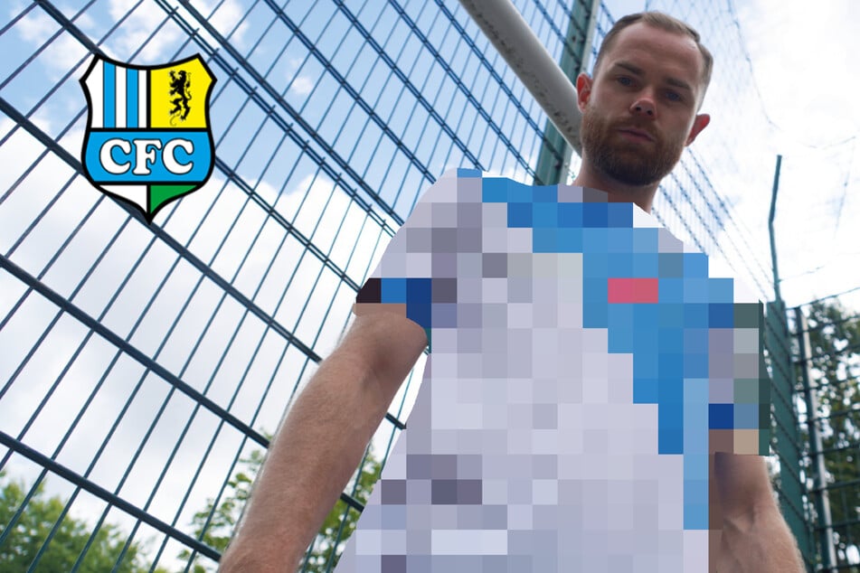 Das ist das neue Heimtrikot des Chemnitzer FC