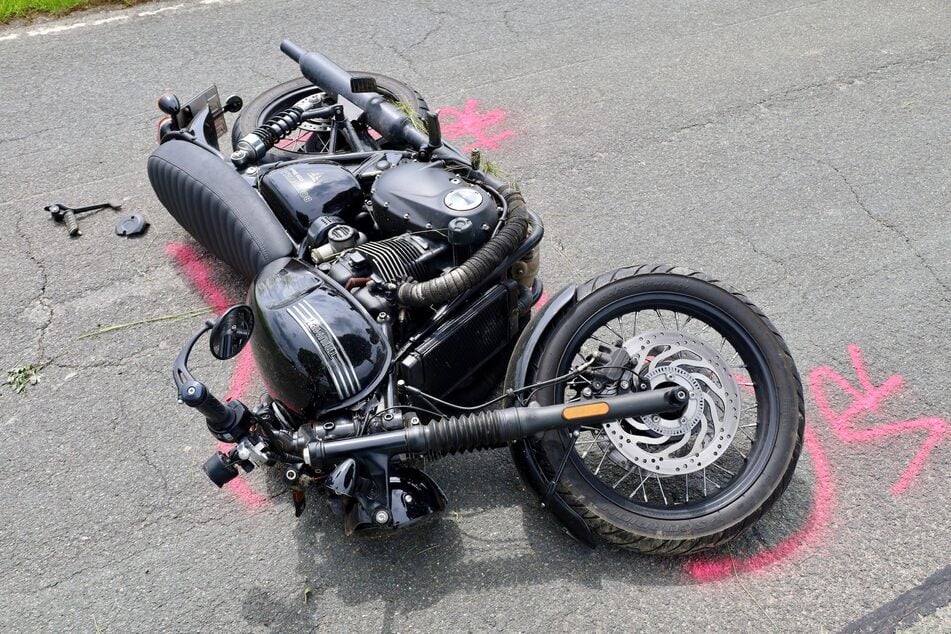 An dem Motorrad entstand ein Sachschaden von rund 2000 Euro.
