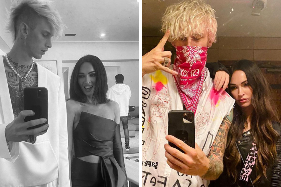 Machine Gun Kelly and Megan Fox met on the set of the upcoming thriller, Midnight in the Switchgrass.