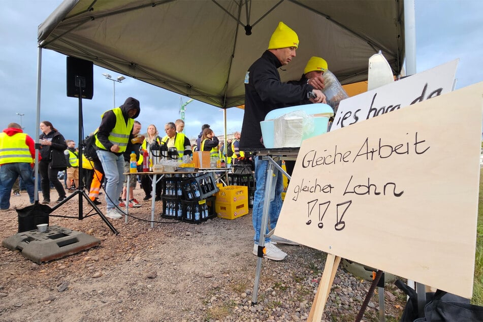 Die Gewerkschaft fordert vor allem eine bessere Bezahlung der Beschäftigten.