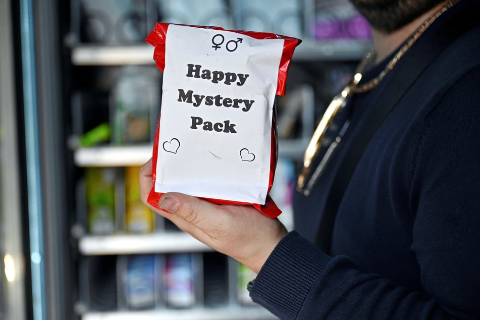 Auch Überraschungs-Sexpakete sind der Renner.