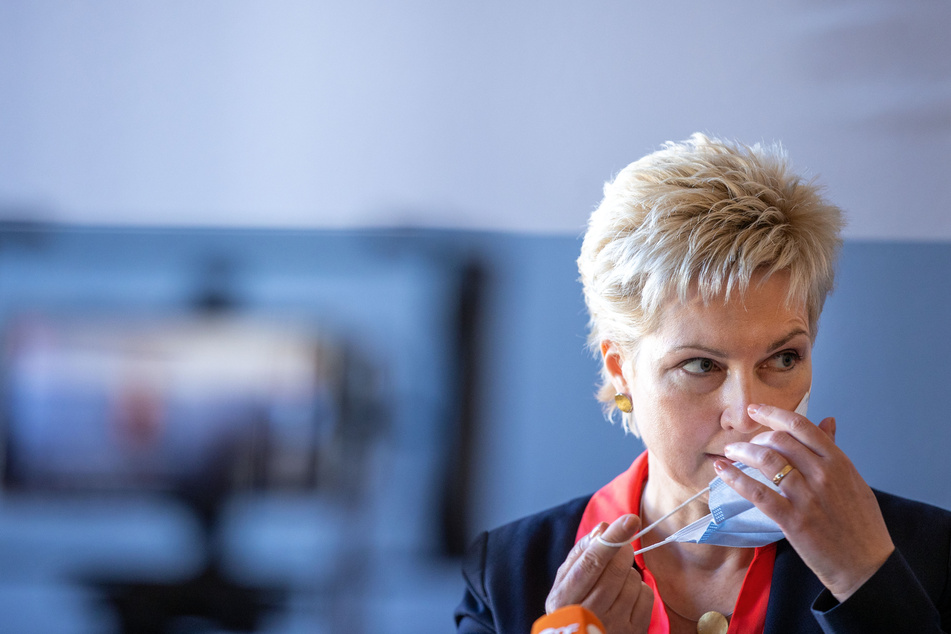 Manuela Schwesig (SPD) ist die Ministerpräsidentin von Mecklenburg-Vorpommern.