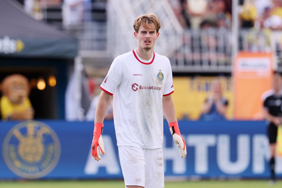 Justin Duda (23) ist zur neuen Stammkraft bei Lok Leipzig aufgestiegen.