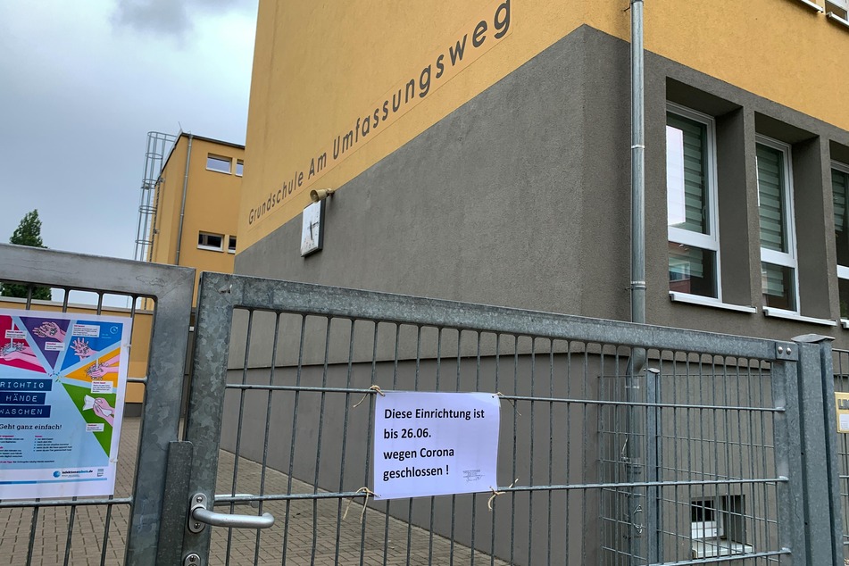 Die Grundschule bleibt vorerst geschlossen.