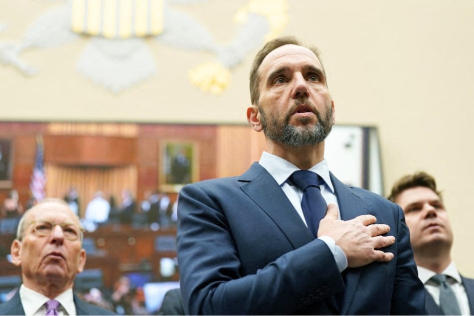 On Wednesday, House Judiciary Chair Jim Jordan sent a letter urging the Justice Department to prosecute Jack Smith (pictured) over his cases against Donald Trump.
