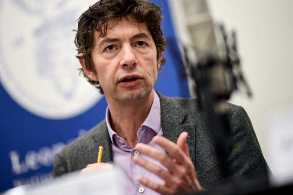 Berlin: Christian Drosten, Direktor des Instituts für Virologie an der Berliner Charité.