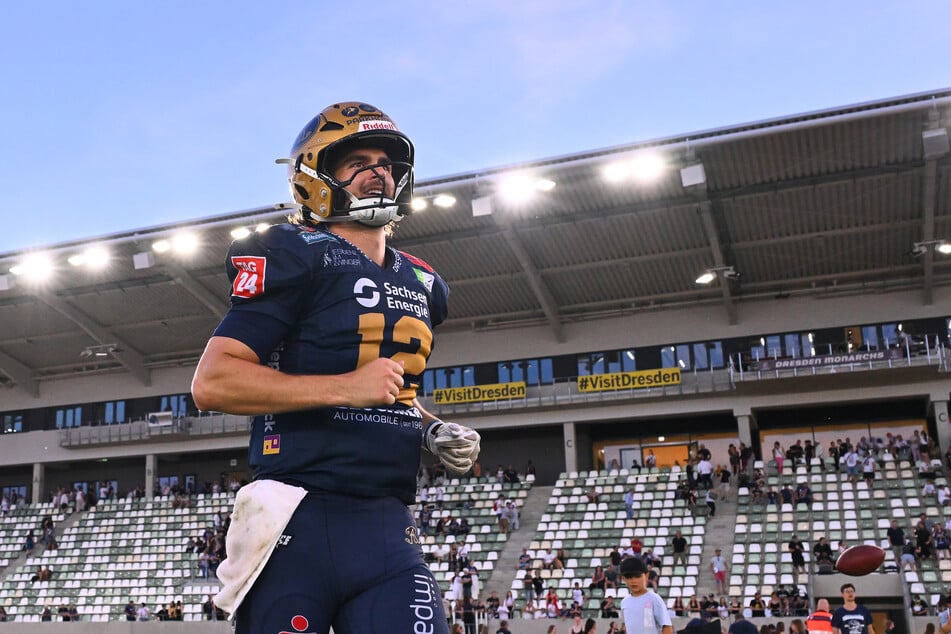 Mit 42 Touchdown-Pässen und sechs Touchdowns ist Justin Miller der MVP der Liga.