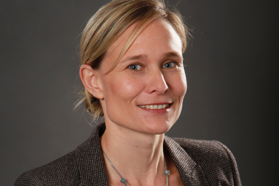 Barbara Sarx-Lohse (45) vom sächsischen Brauerbund.