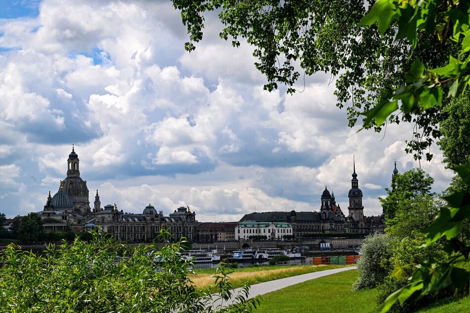 In Sachsens Landeshauptstadt steigen die Temperaturen wieder.