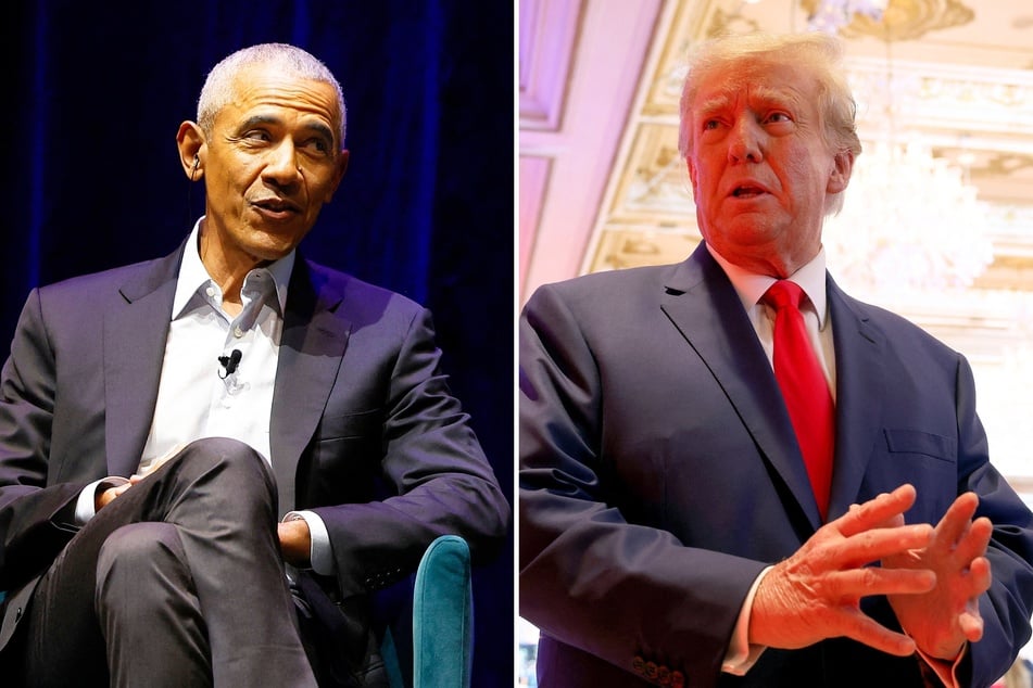 In a recent social media post, Barack Obama (l.) explained what Independence Day is all about, as President Donald Trump (r.) has appeared to make it about himself.