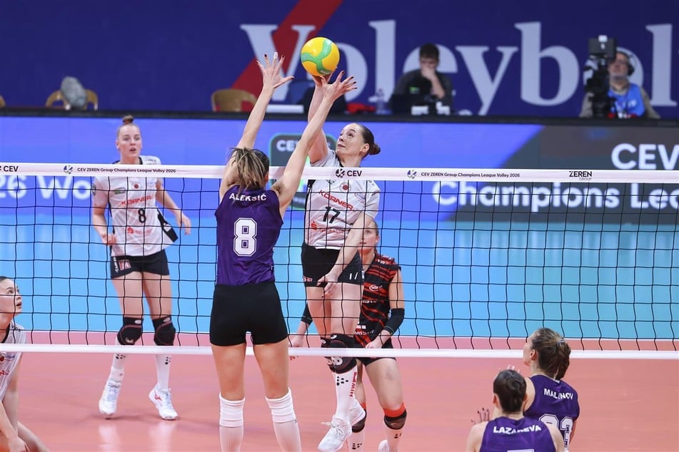 Lorena Lorber Fijok (22, M.) nahm trotz der Pleite viel Positives aus Ankara mit.