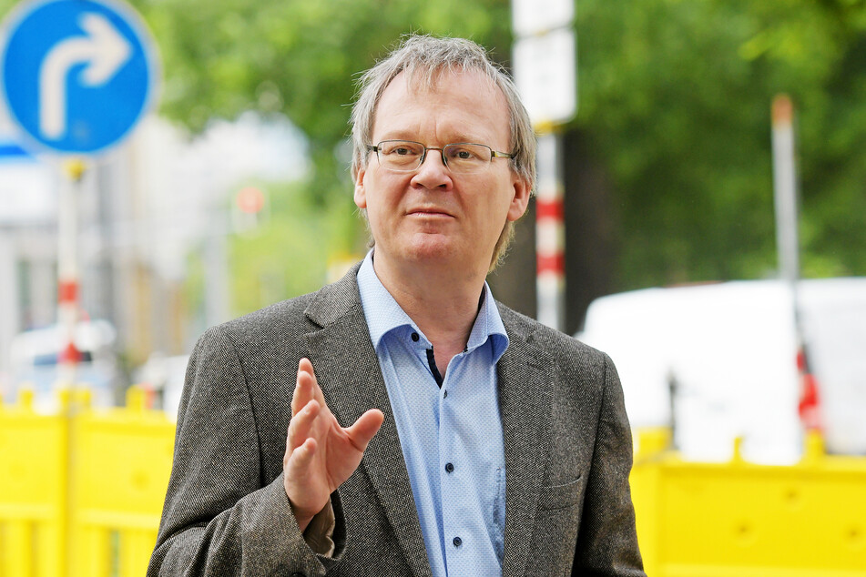 "Zur Not müssen wir enteignen": Stadtrat Tilo Wirtz (53, Linke).