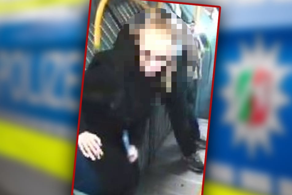 Weil sie aufgefordert wird, sich in Linienbus ruhiger zu verhalten: Brutalo-Mädchen tritt Frau ins Gesicht