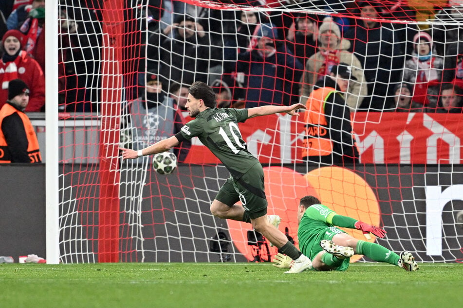 Celtics Nicolas Kühn (25) bejubelt seinen Treffer zur 1:0-Führung.