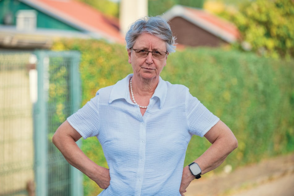 Vereinsvorstand Christiane Hutschenreuther (69) hofft, dass die Absprachen mit den Kameraden in Zukunft eingehalten werden.