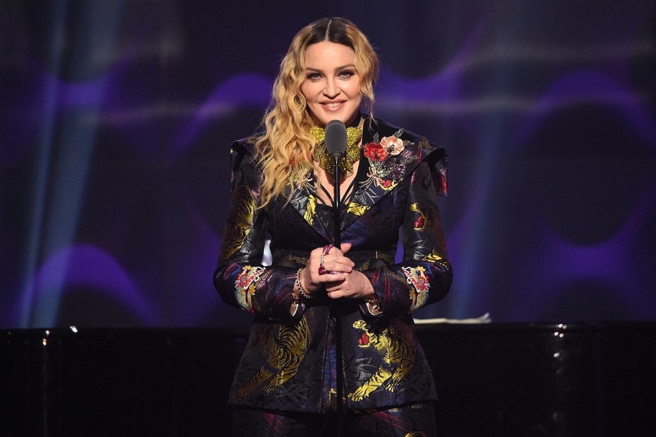 Madonna has become the first woman to have a top 10 album in each decade since the 1980s.
