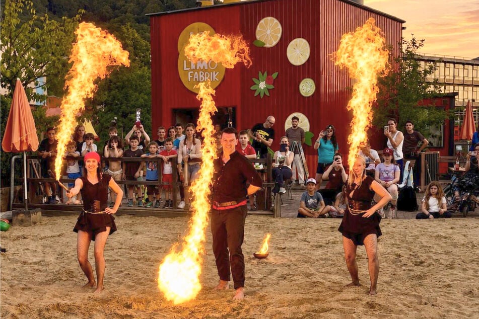 Oskars Sommernächte werden zum Highlight für Groß und Klein.