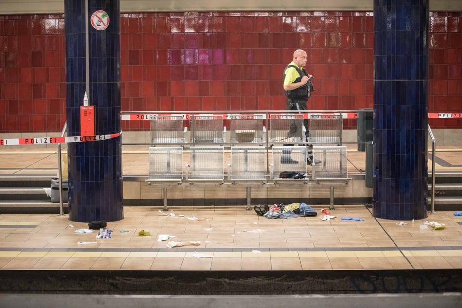 In der U-Bahn-Haltestelle Ebertplatz war es am Dienstag (22. August) zu einem blutigen Streit gekommen.