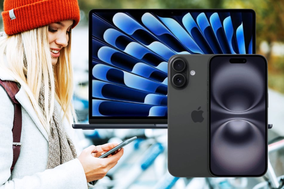 iPhone 16 mit gratis MacBook Air 13 (M4) im Tech-Bundle zum Hammerpreis