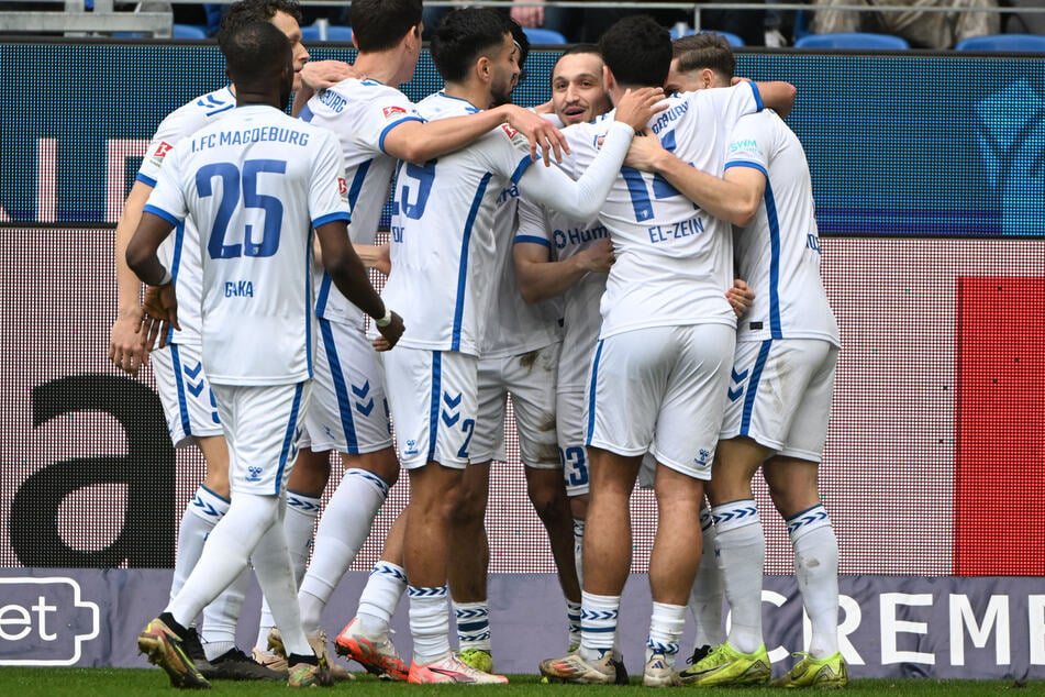 Völlig verdient ging der 1. FC Magdeburg nach einer halben Stunde in Führung. Das Tor erzielte der starke Baris Atik.