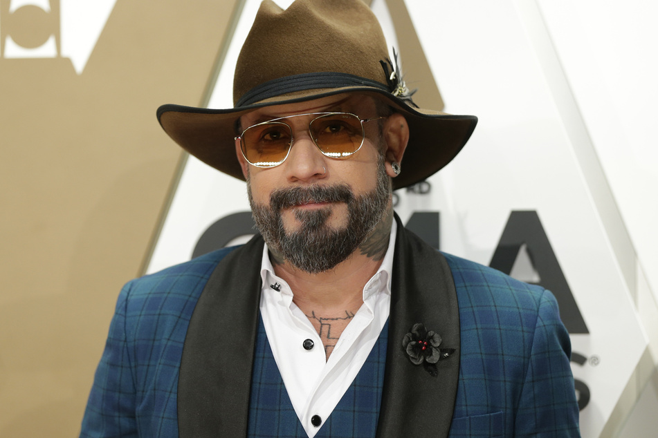 AJ McLean (43) is known as the most rebellious of the Backstreet Boys.