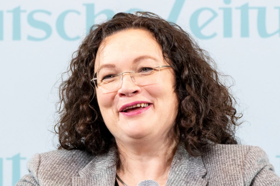 Andrea Nahles (53, SPD) ist seit August 2022 Vorstandsvorsitzende der Bundesagentur für Arbeit.