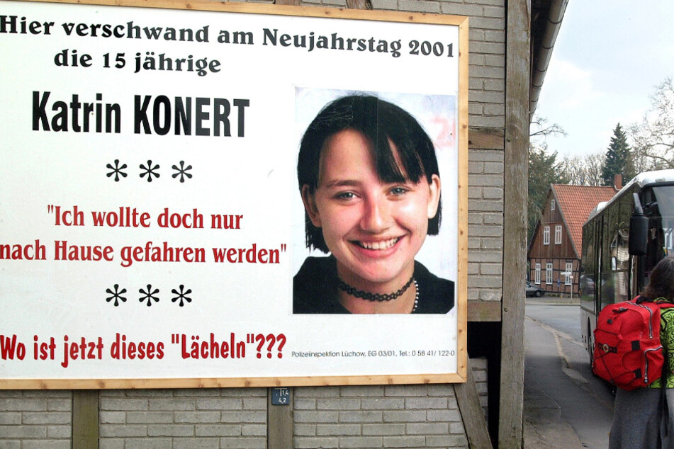 Die Polizei fahndet noch immer nach der Schülerin Katrin Konert.