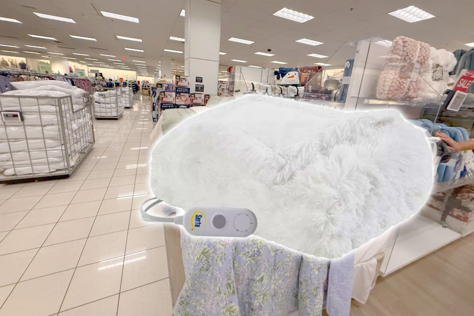 Kohl's customers reviewed this heated blanket and said it got them through the winter