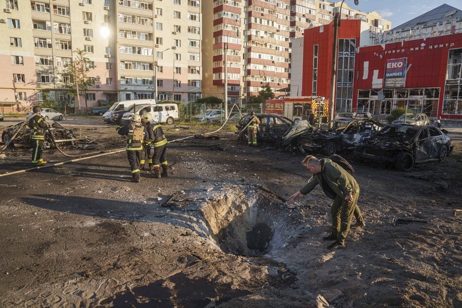 Erneut kam es zu Kämpfen in der ukrainischen Grenzregion Sumy. (Archivfoto)