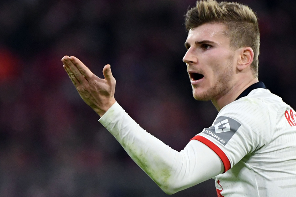 Früher VfB, heute im Trikot von RB Leipzig: Timo Werner (24).