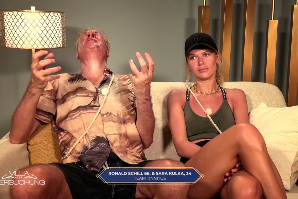 Bei "Villa der Versuchung" Feinde, bei "Die Abrechnung" ein Team: Ronald Schill (66) und Sara Kulka (35).